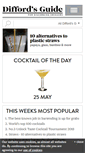 Mobile Screenshot of diffordsguide.com