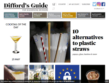 Tablet Screenshot of diffordsguide.com